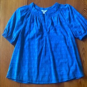 Blue Women's Top